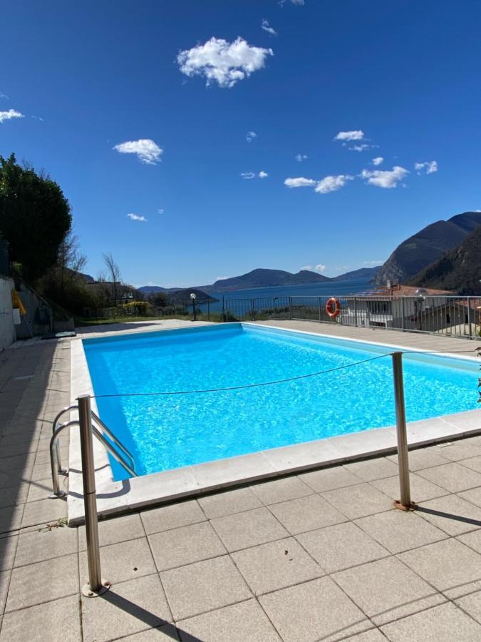 Lake View 18 Sale Marasino Esterno foto