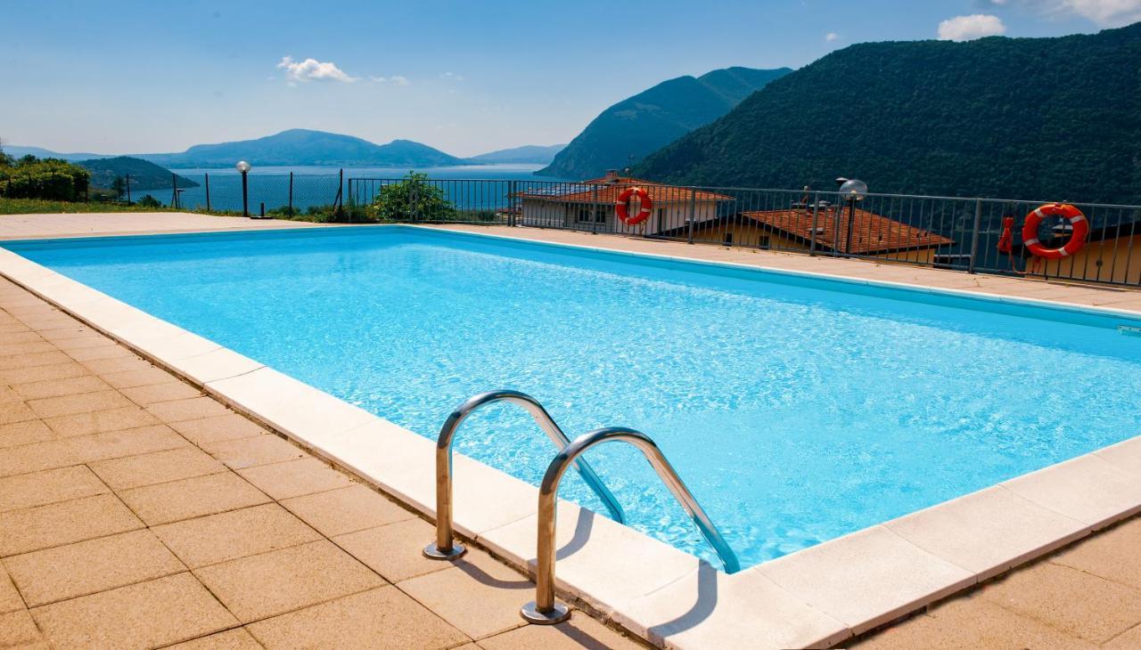 Lake View 18 Sale Marasino Esterno foto